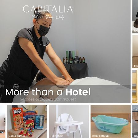 Capitalia - Apartments - Jose Marti Mexikóváros Kültér fotó
