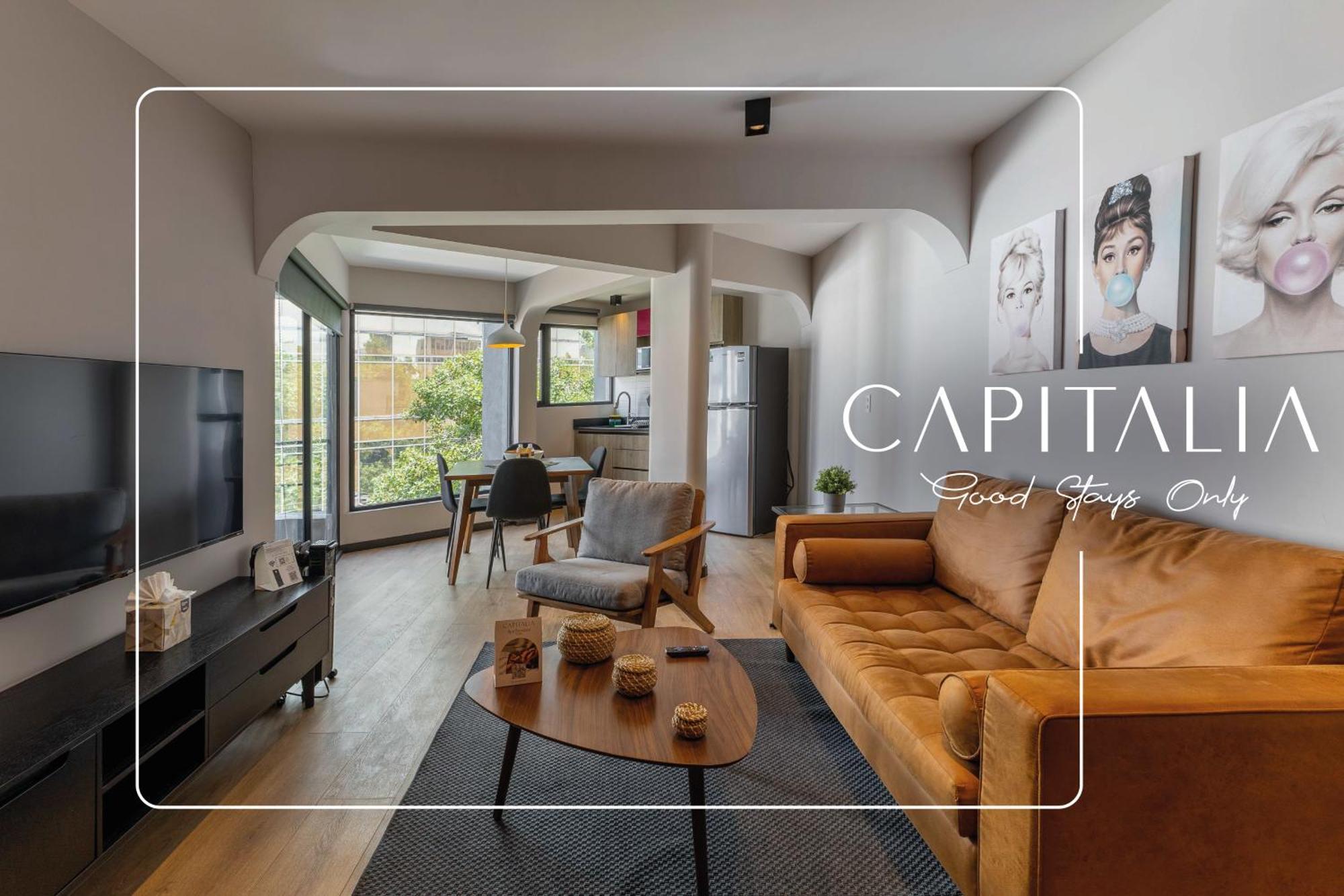Capitalia - Apartments - Jose Marti Mexikóváros Kültér fotó